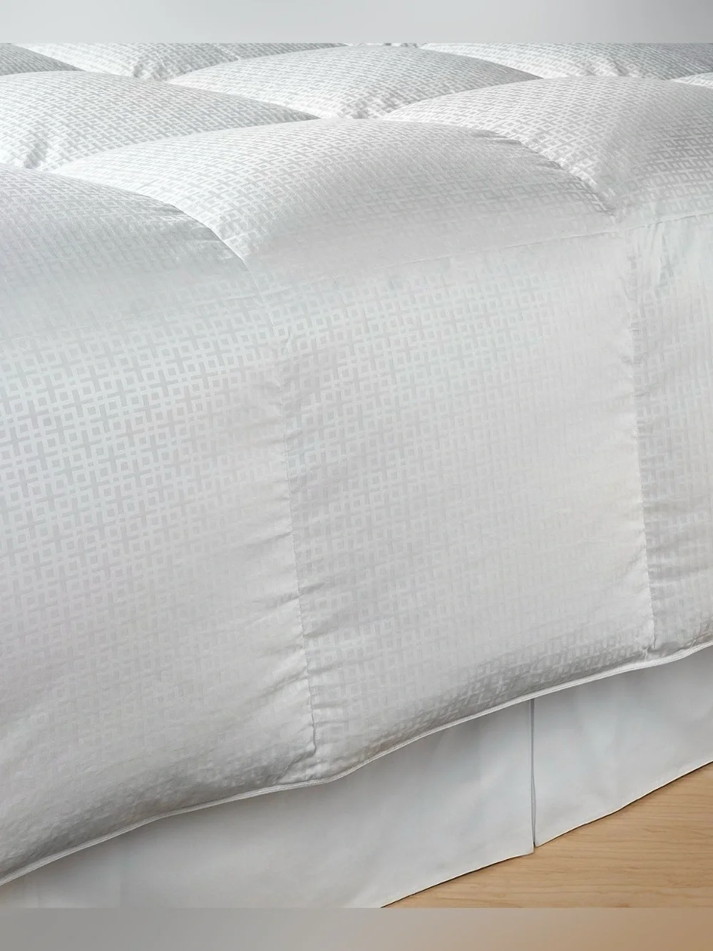 Hotel Collection European White Goose Down Lightweight Hypoallergenic UltraClean